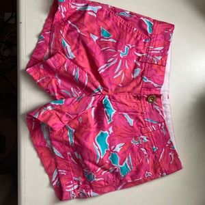 Lulu Pulitzer Shorts size 00. Like new!